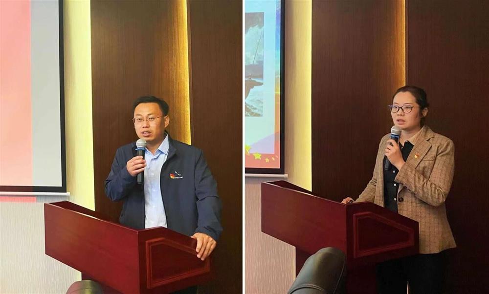 濟南產(chǎn)發(fā)集團(tuán)開展黨史學(xué)習(xí)教育讀書班 第四次集中研討