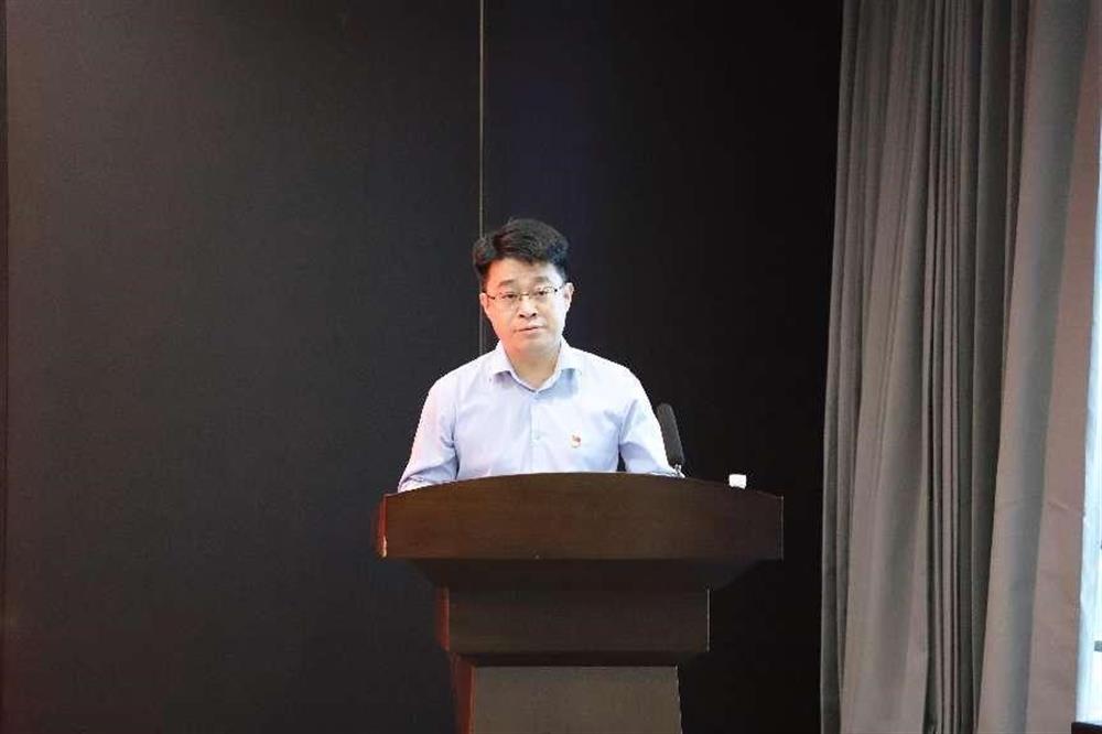 學(xué)習(xí)貫徹黨的二十屆三中全會(huì)精神① 產(chǎn)發(fā)科技集團(tuán)黨總支委員、總經(jīng)理傅亮：堅(jiān)持科技創(chuàng)新主線，激活企業(yè)創(chuàng)造力